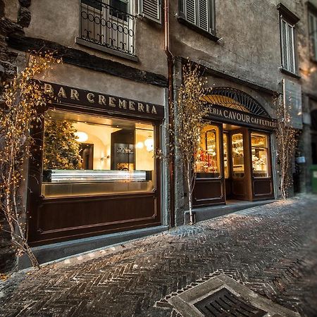 Locanda Cavour Bergamo Exteriér fotografie