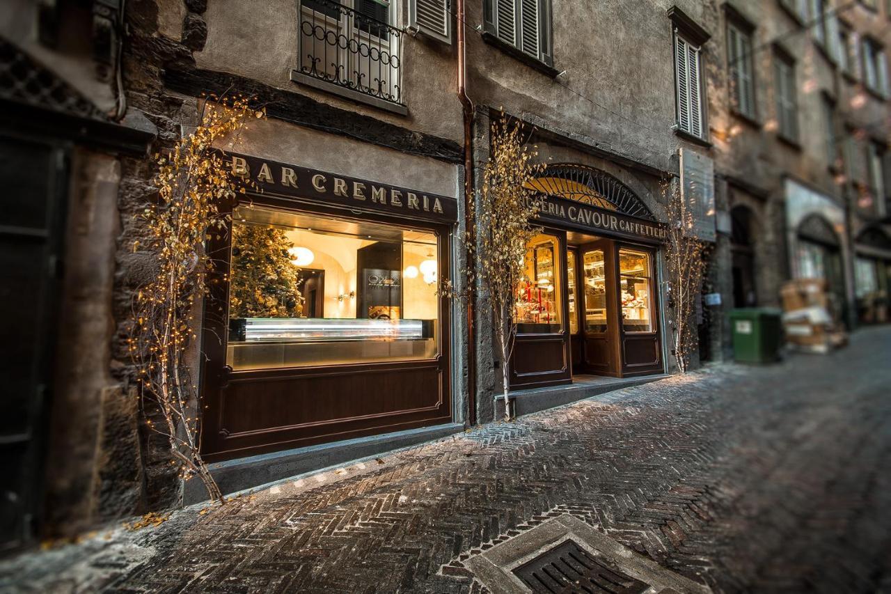 Locanda Cavour Bergamo Exteriér fotografie